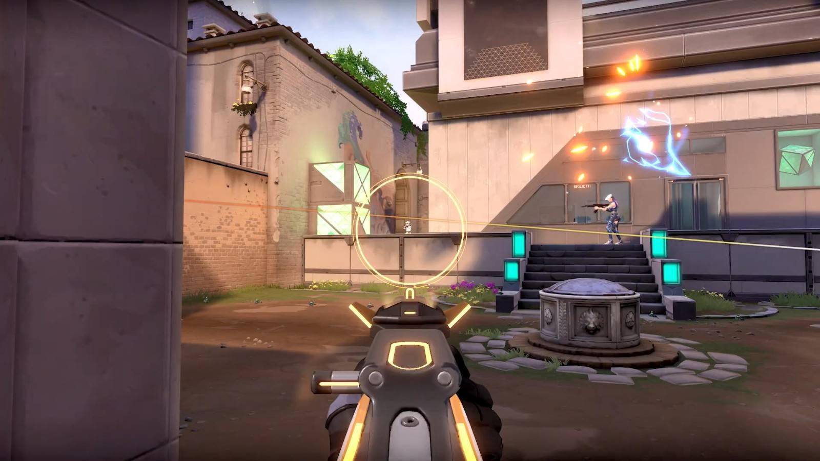 关于《VALORANT》新特工技能泄露，控场能力拉满的信息