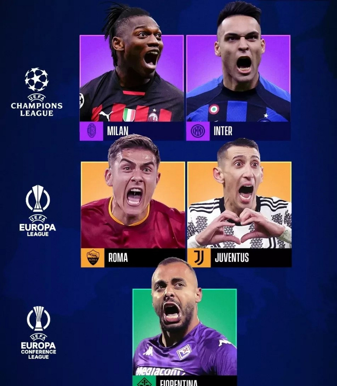 九游体育网-意甲复兴？三队进欧战四强的背后