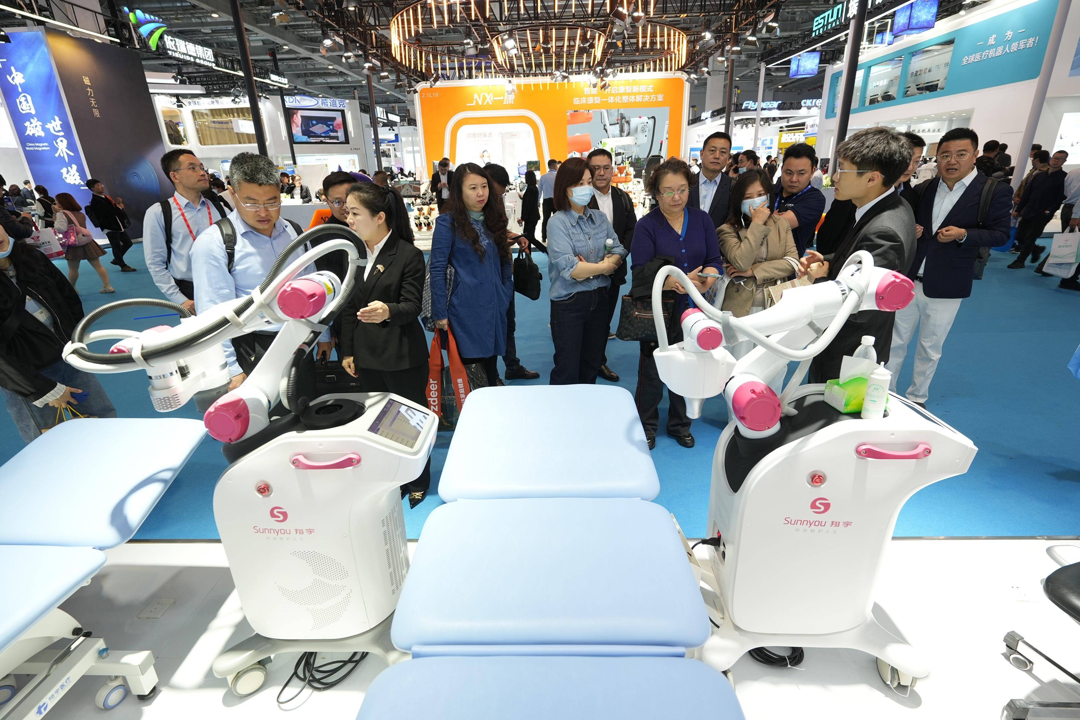 九游体育网址-运动员康复机器人投入使用，恢复效率提升40%的简单介绍