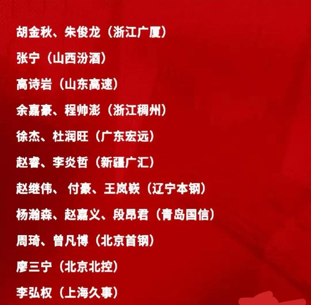九游娱乐体育-国家队最新大名单大揭秘