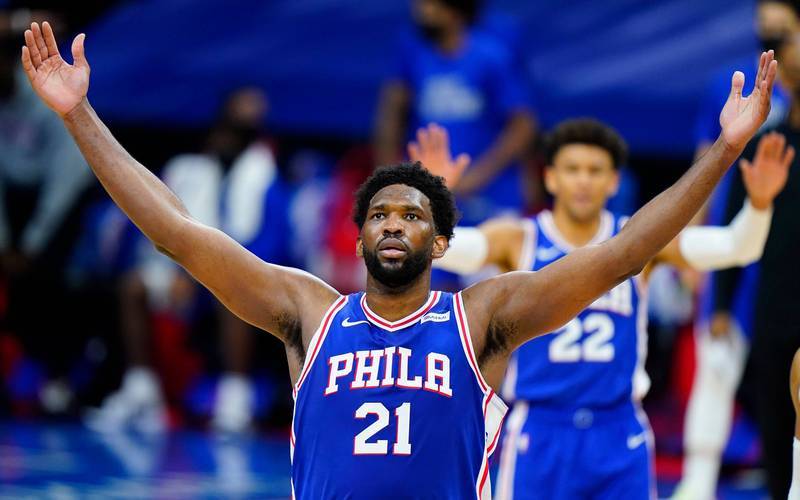 九游体育在线-恩比德终于突破次轮，76人东决在望