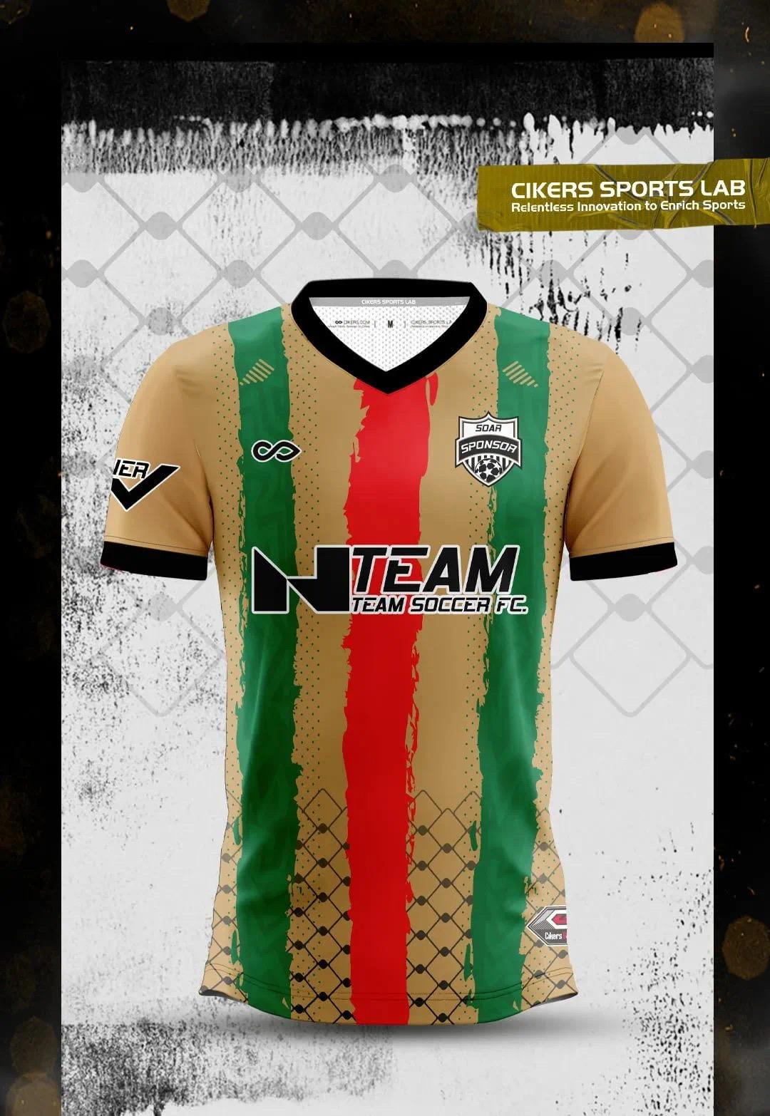 球迷自制球衣创意秀 球迷自制球衣创意秀