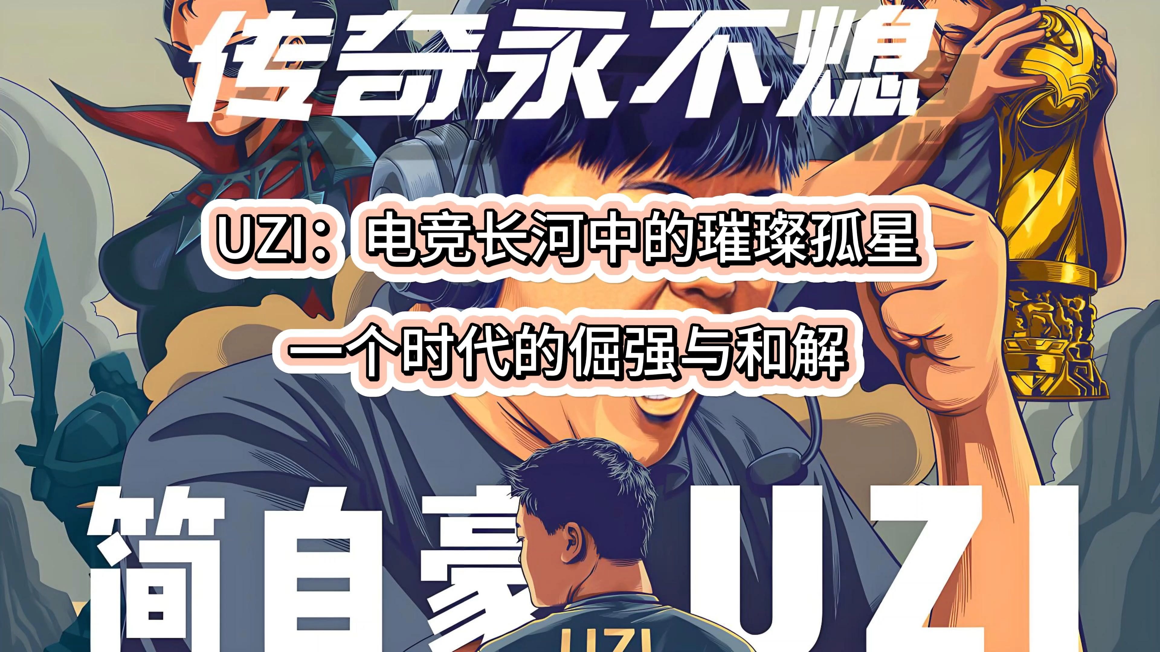 包含电竞选手ID由来：Faker、Uzi名字背后的故事的词条