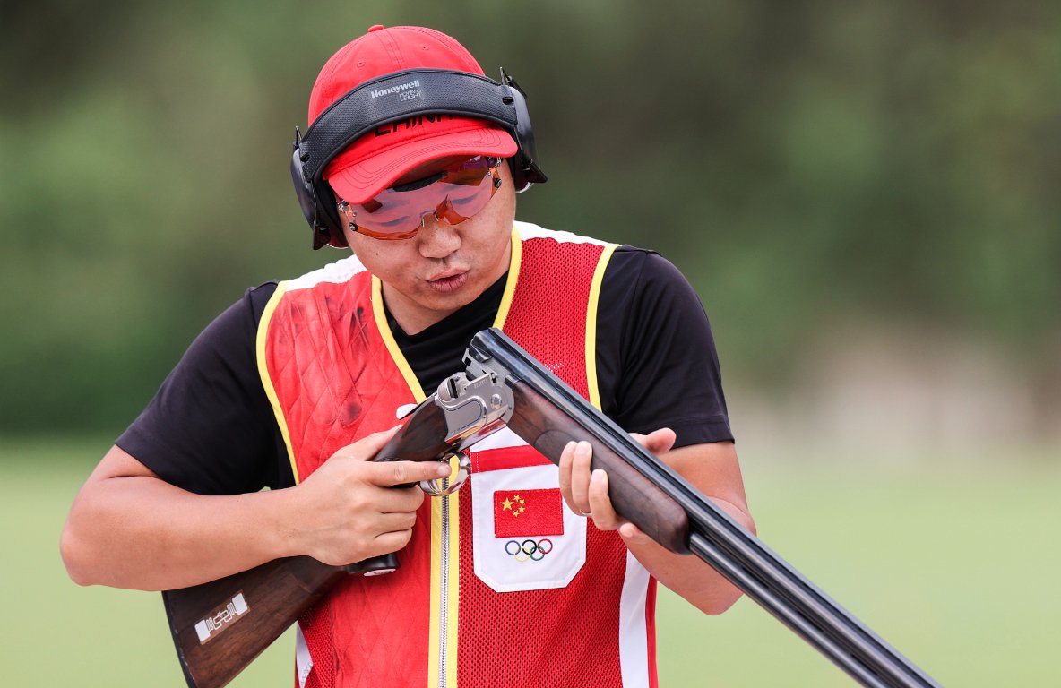 九游体育登录-惊奇：盲人选手打破射击纪录