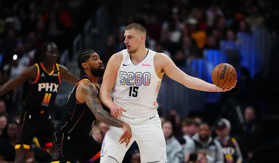 九游体育网页版-约基奇三双助掘金再胜太阳