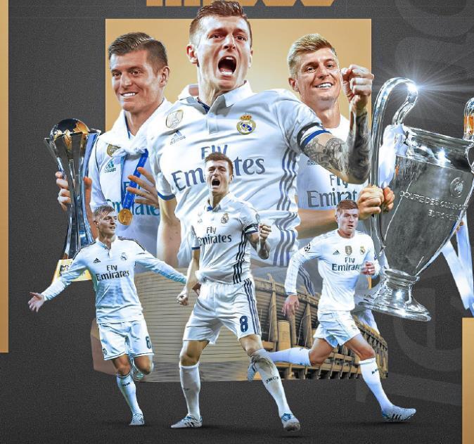 关于皇马新老交替：魔笛克罗斯退役后，谁能接班？的信息