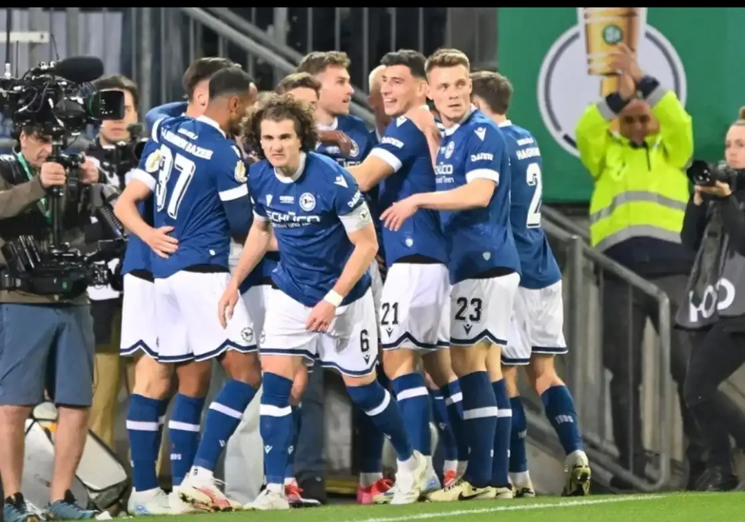 关于德国杯冷门频出，德甲豪门遇阻的信息